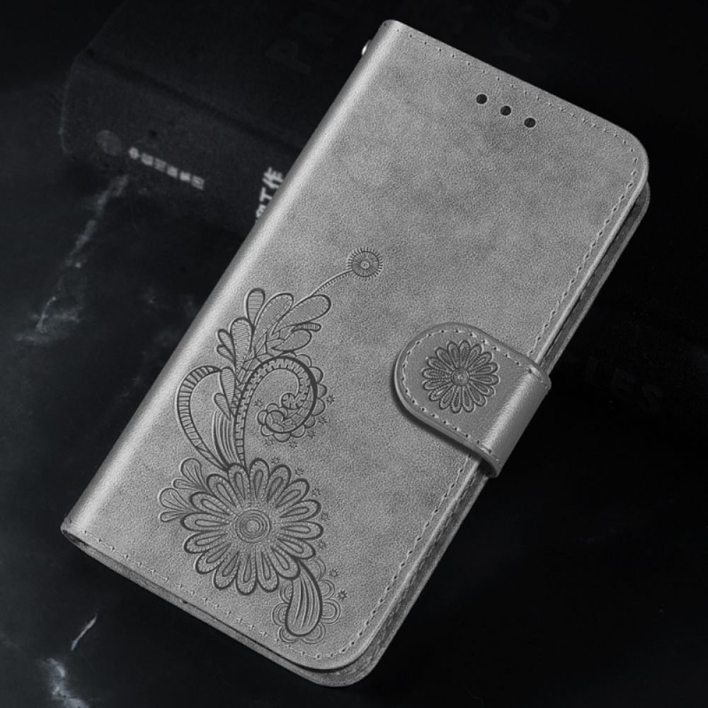 Lederhüllen Für Samsung Galaxy M52 5G Blumen-mandala