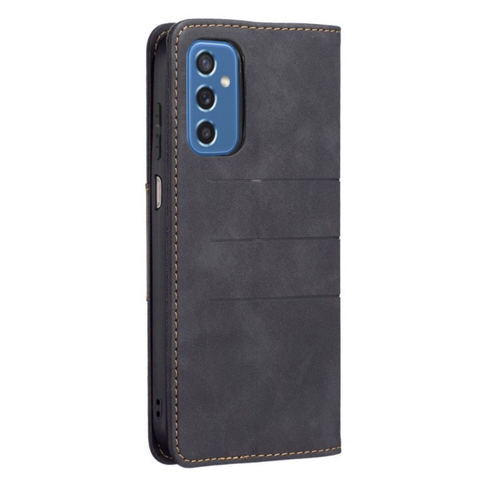 Schutzhülle Für Samsung Galaxy M52 5G Flip Case Binfen Farbe