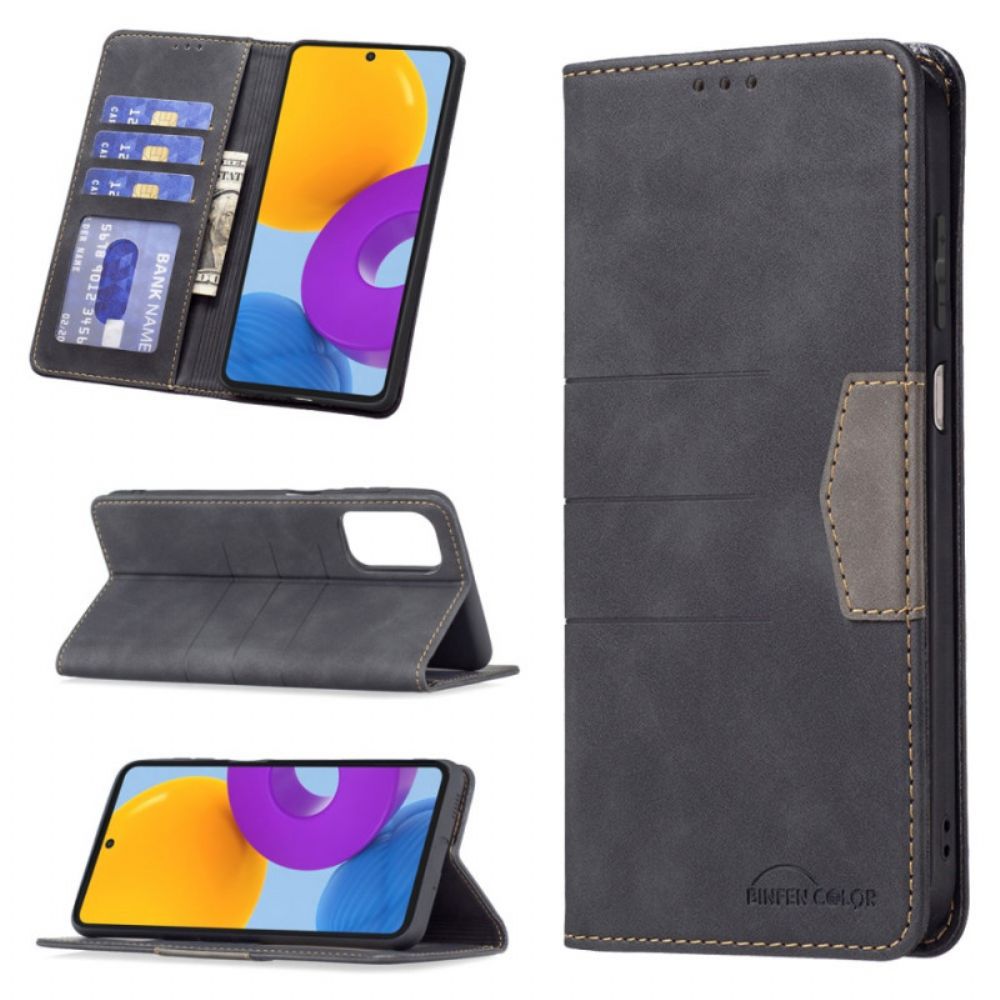 Schutzhülle Für Samsung Galaxy M52 5G Flip Case Binfen Farbe