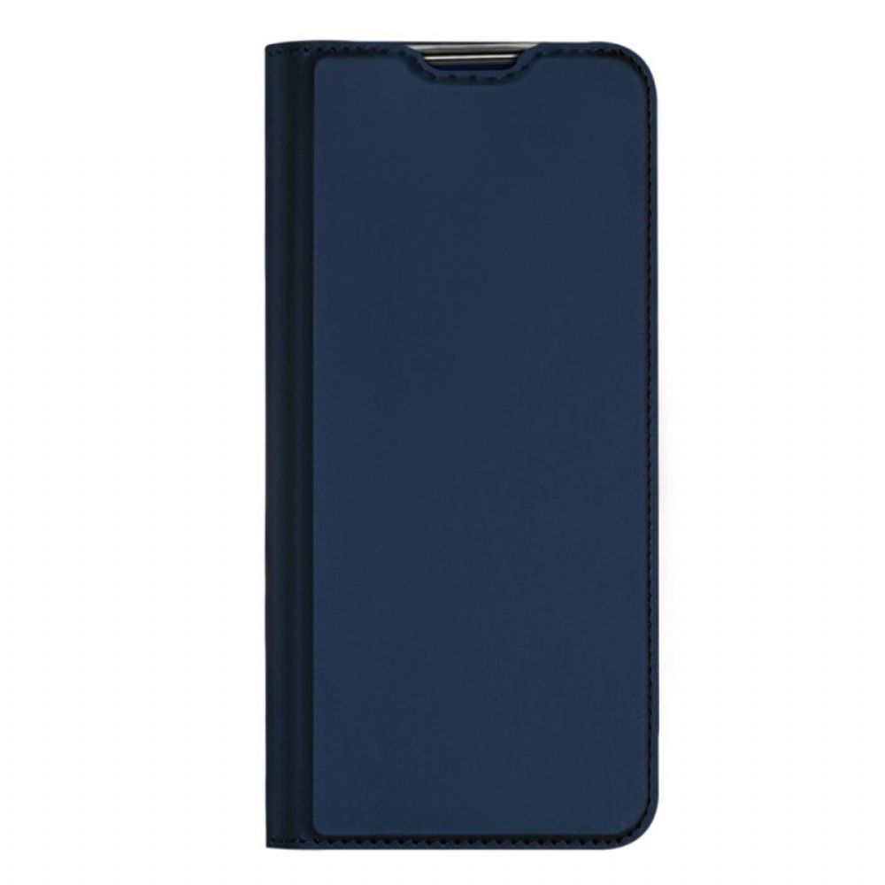 Schutzhülle Für Samsung Galaxy M52 5G Flip Case Dux Ducis Pro-skin