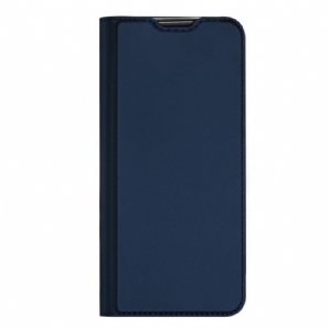 Schutzhülle Für Samsung Galaxy M52 5G Flip Case Dux Ducis Pro-skin