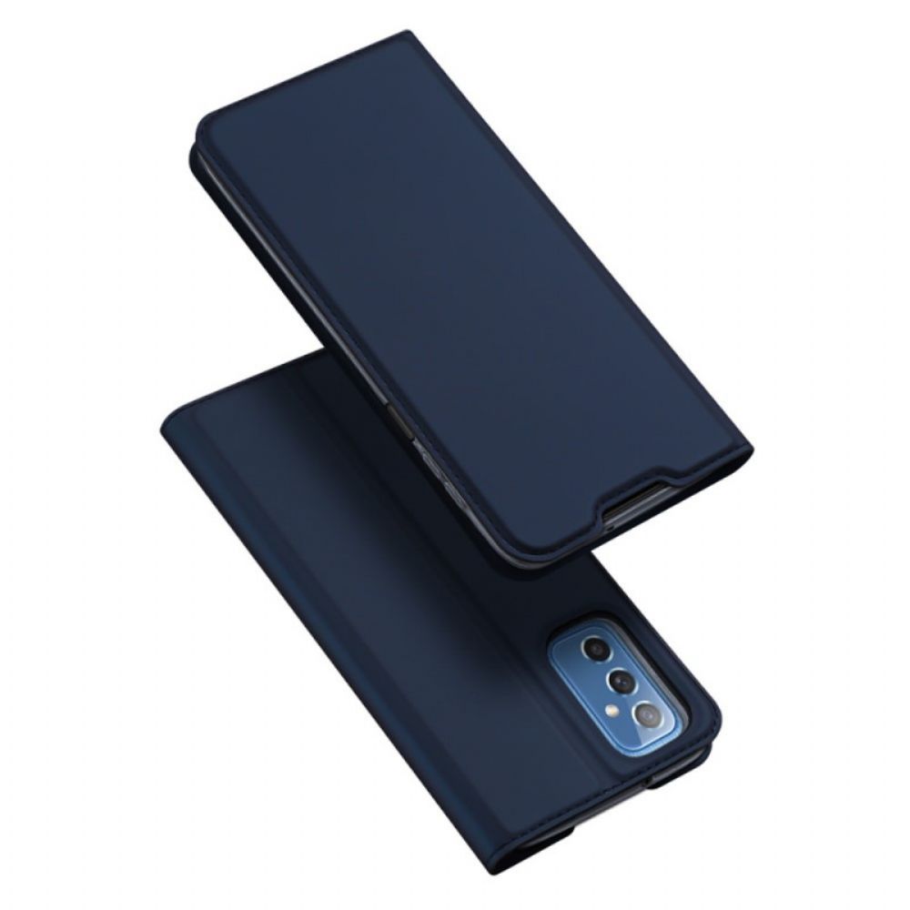 Schutzhülle Für Samsung Galaxy M52 5G Flip Case Dux Ducis Pro-skin