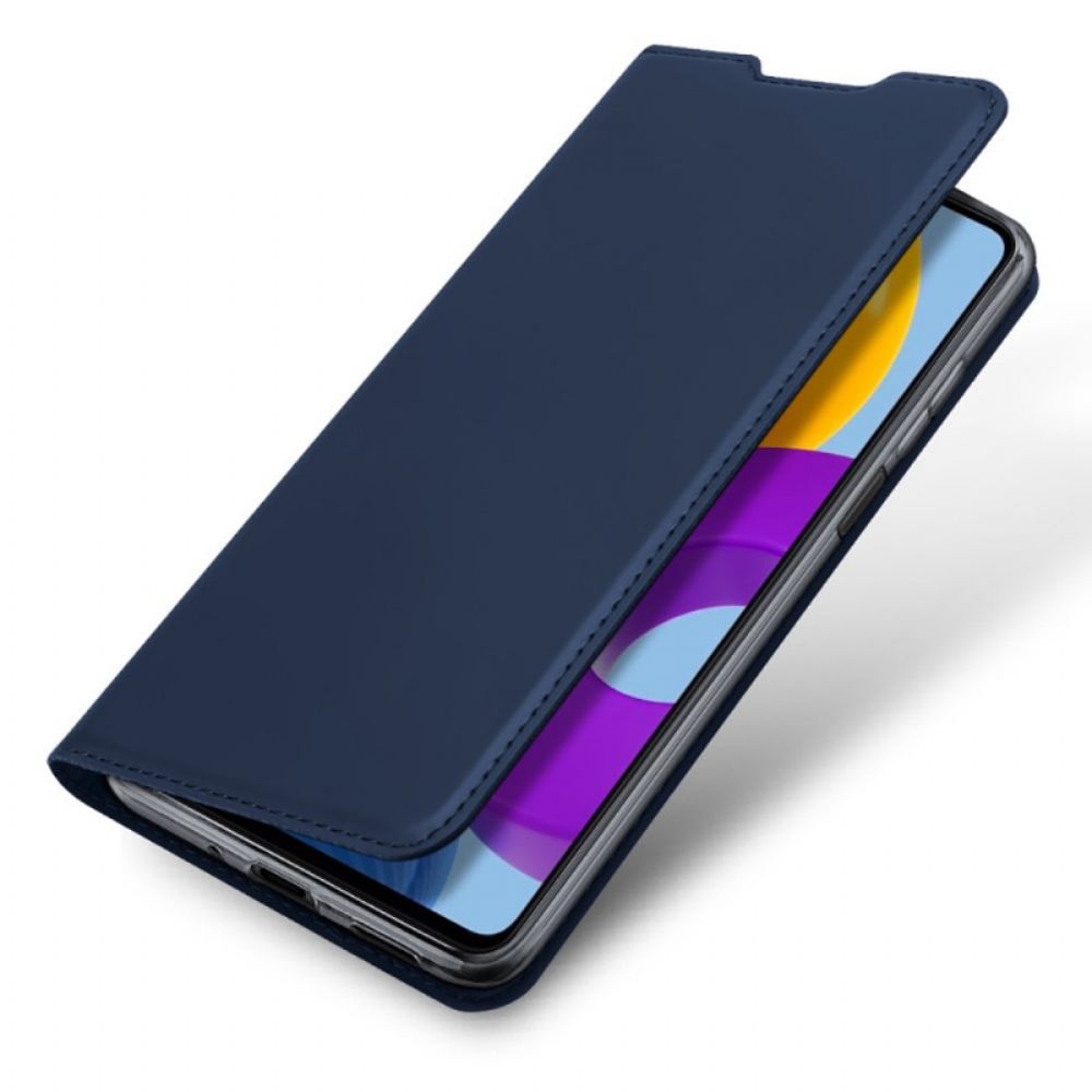 Schutzhülle Für Samsung Galaxy M52 5G Flip Case Dux Ducis Pro-skin