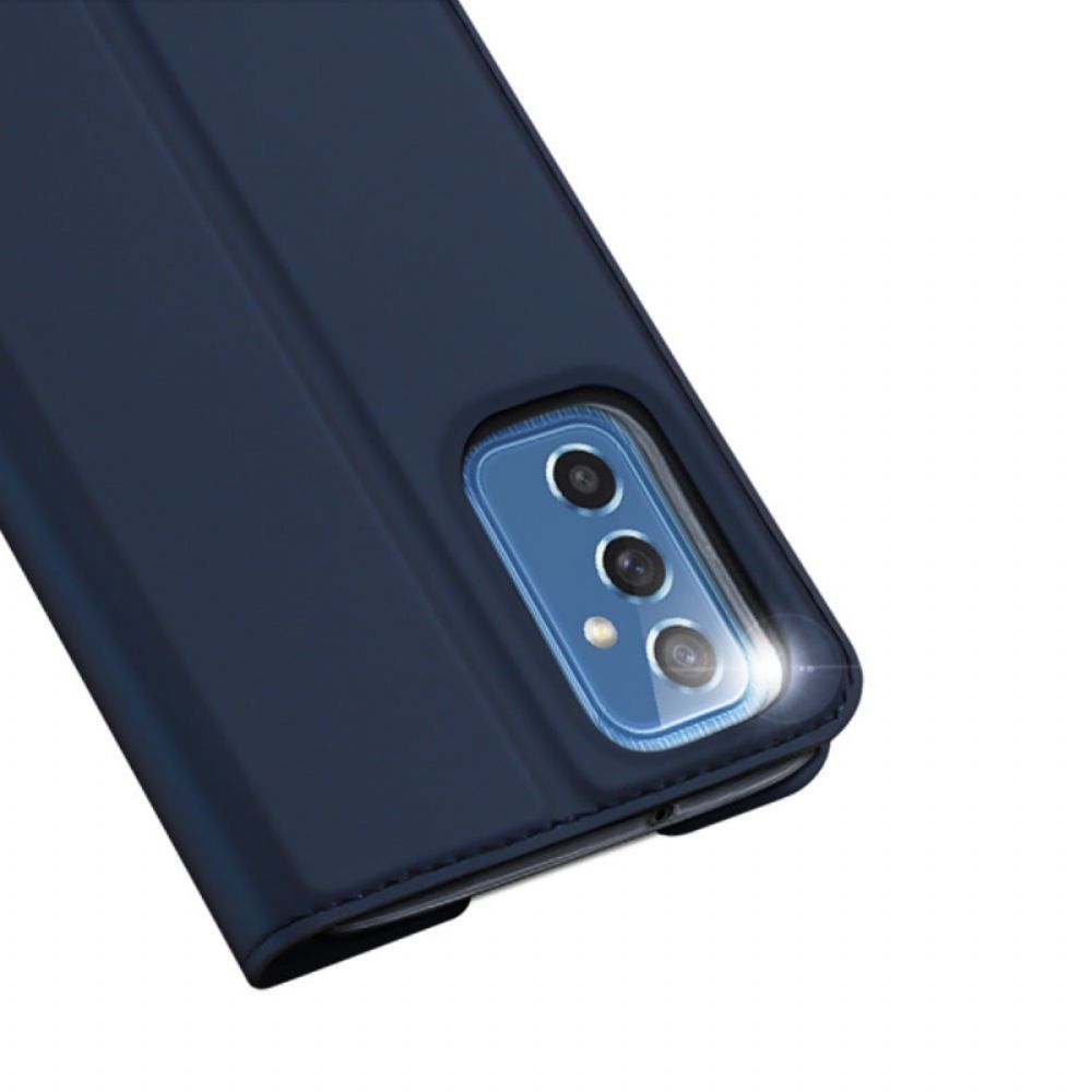 Schutzhülle Für Samsung Galaxy M52 5G Flip Case Dux Ducis Pro-skin