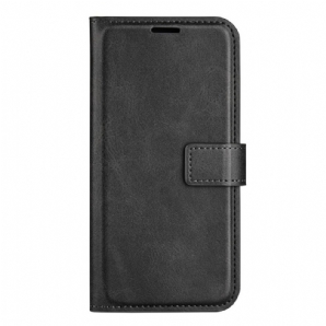 Schutzhülle Für Samsung Galaxy M52 5G Flip Case Elegantes Leder