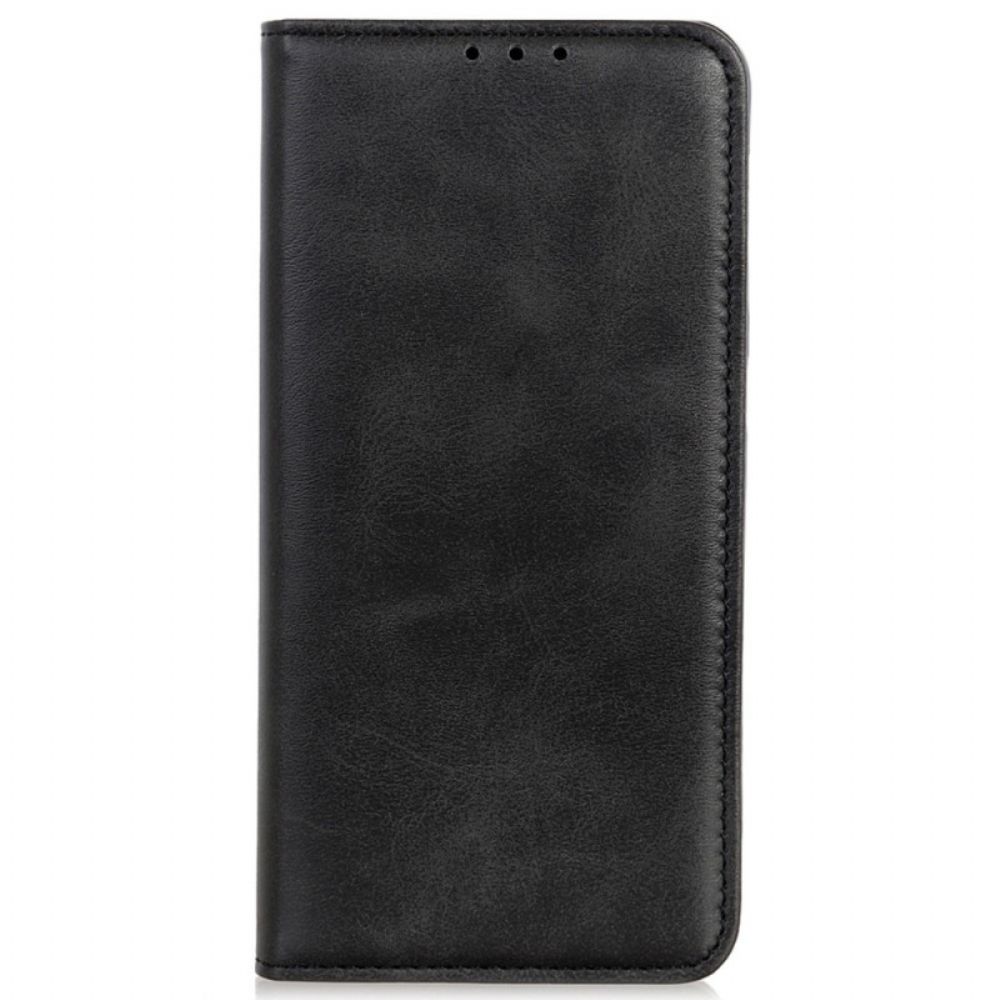 Schutzhülle Für Samsung Galaxy M52 5G Flip Case Elegantes Leder