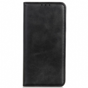 Schutzhülle Für Samsung Galaxy M52 5G Flip Case Elegantes Leder