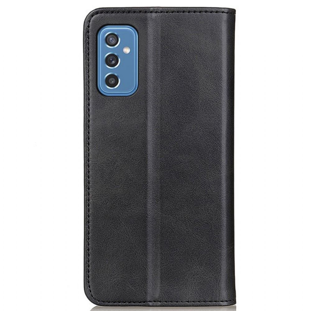 Schutzhülle Für Samsung Galaxy M52 5G Flip Case Elegantes Leder