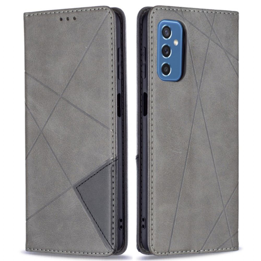 Schutzhülle Für Samsung Galaxy M52 5G Flip Case Muster Aus Kunstleder