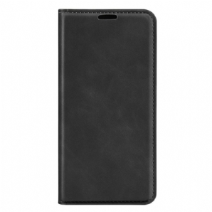 Schutzhülle Für Samsung Galaxy M52 5G Flip Case Verdrehtes Leder