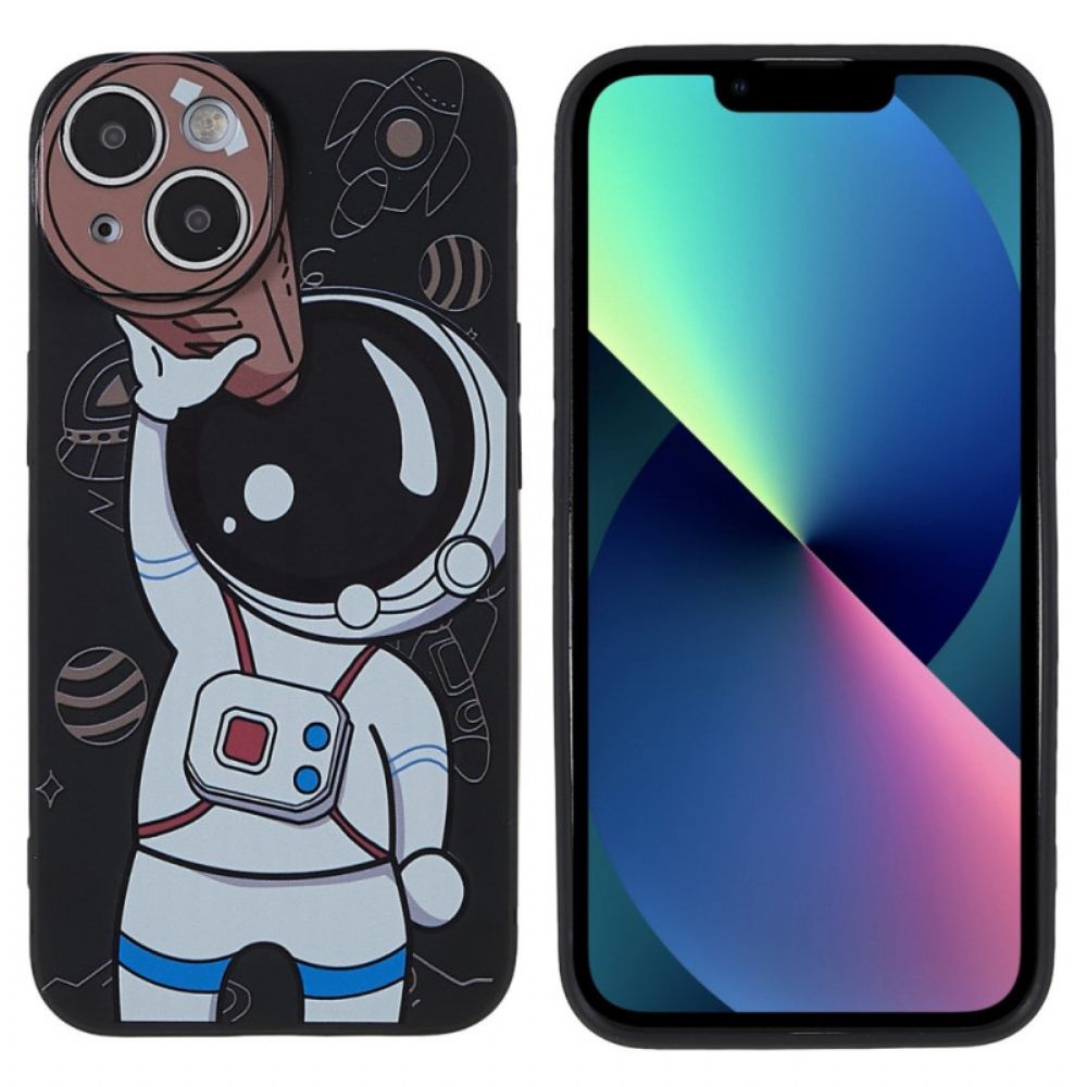 Handyhülle Für iPhone 14 Astronaut