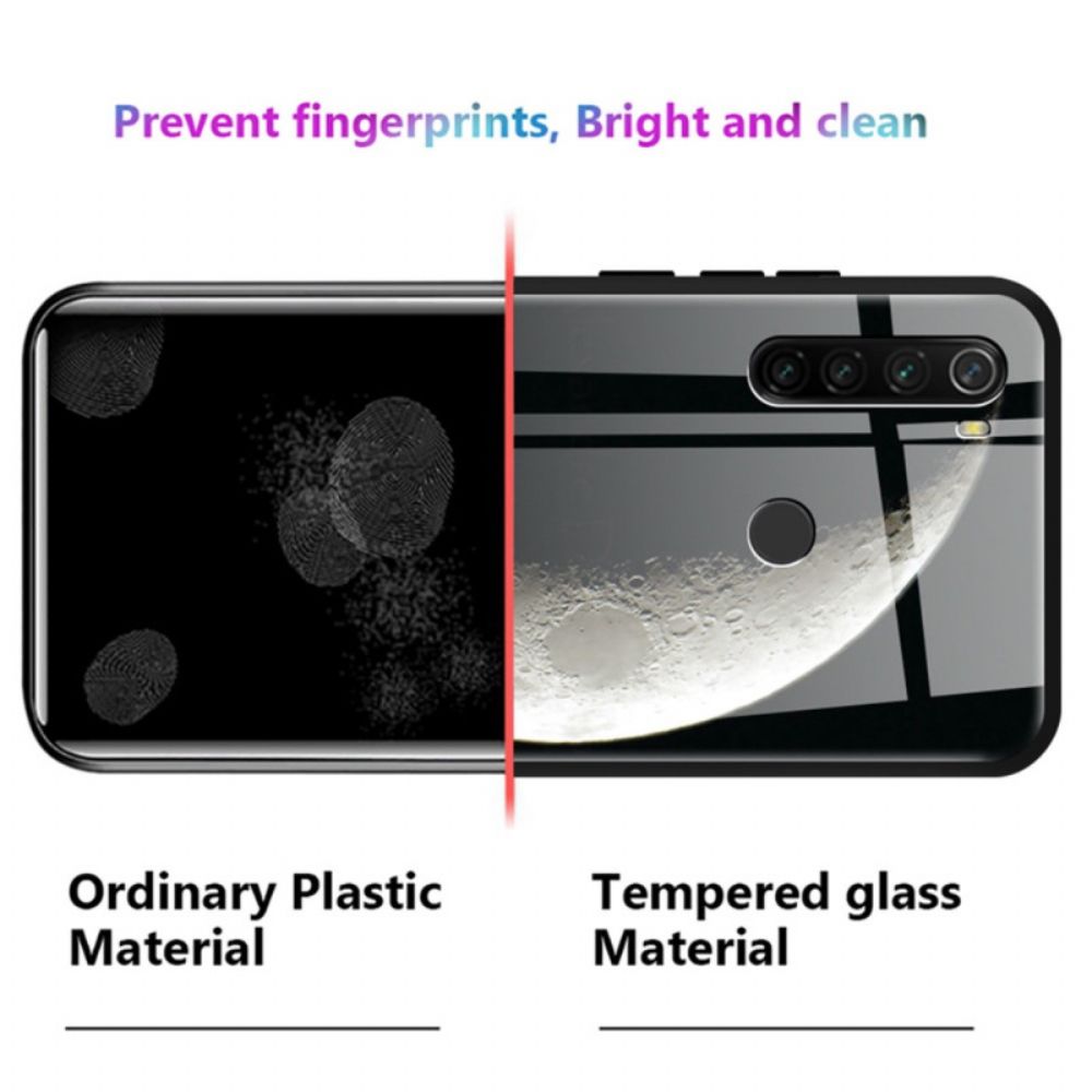 Handyhülle Für iPhone 14 Feder Aus Gehärtetem Glas