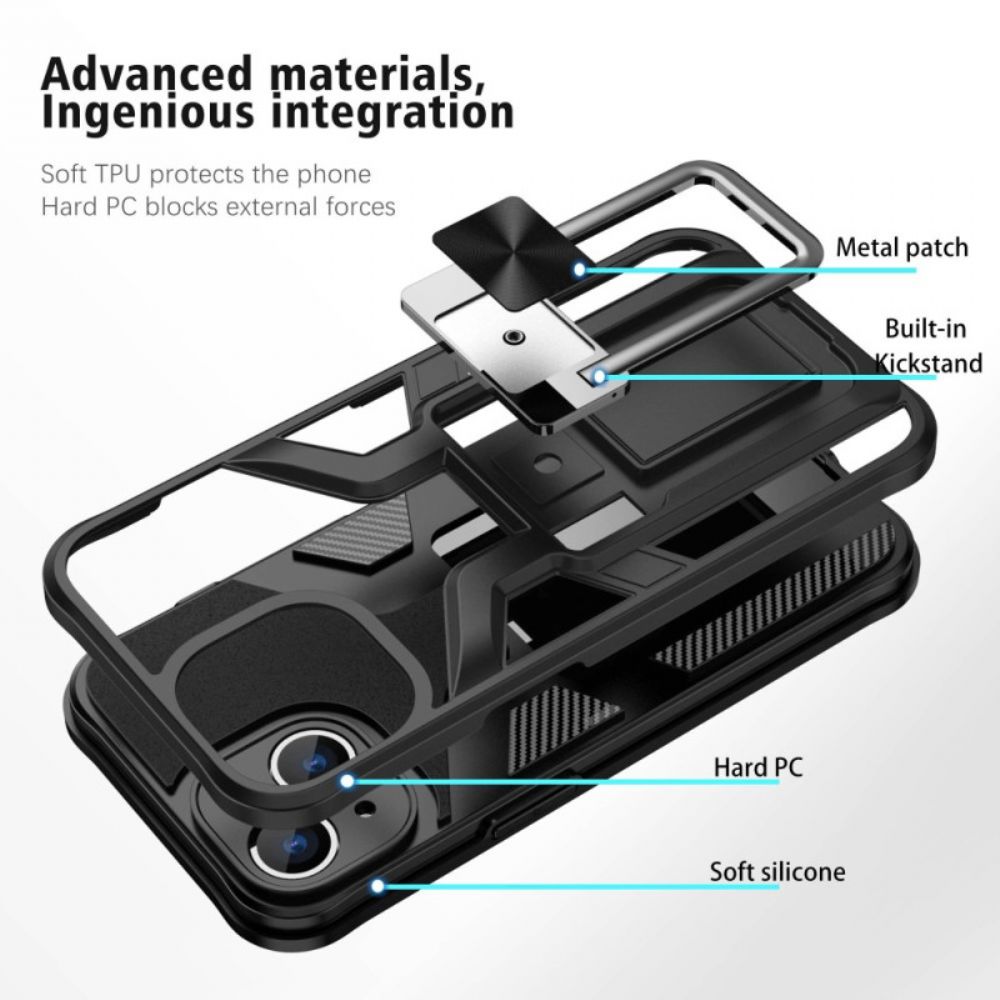 Hülle Für iPhone 14 Ring-support-design