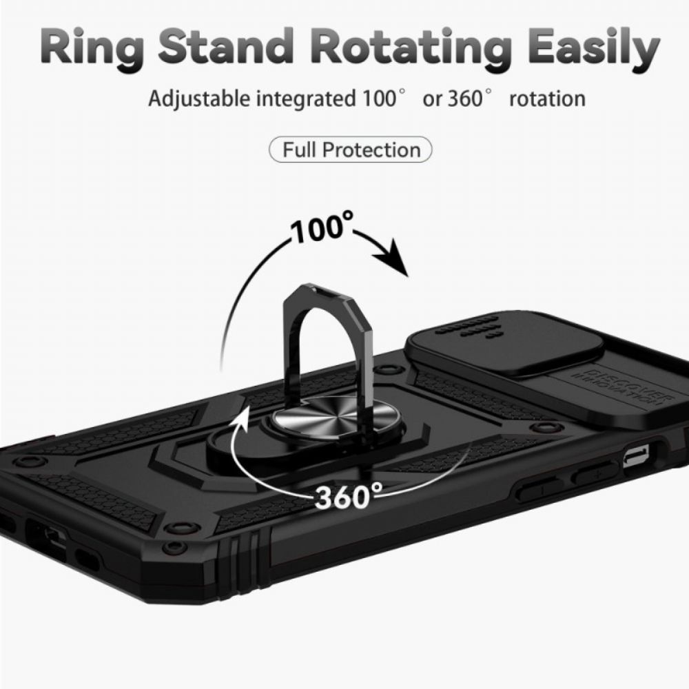 Hülle Für iPhone 14 Ring-unterstützung