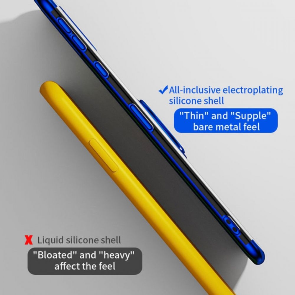 Hülle Für iPhone 14 Transparenter Drehring