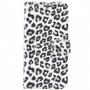 Lederhüllen Für iPhone 14 Leopard