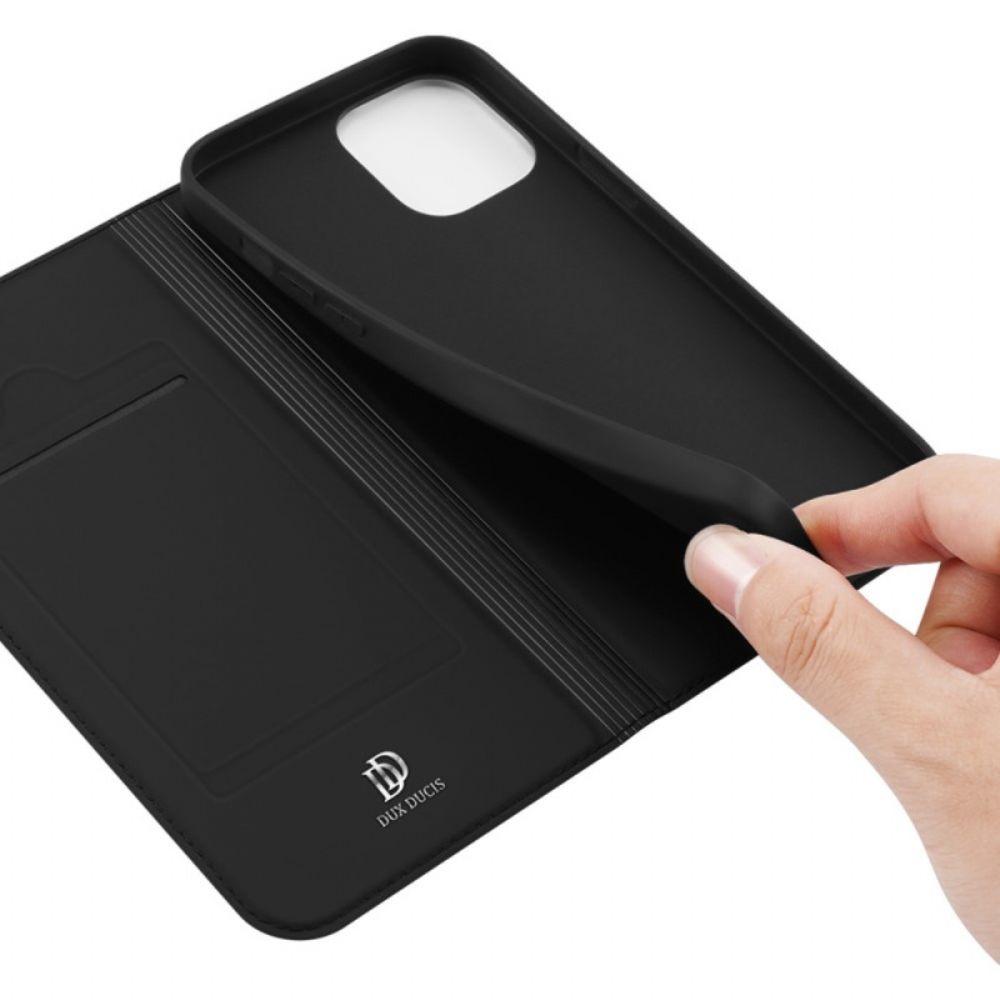 Schutzhülle Für iPhone 14 Flip Case Dux Ducis Pro-skin