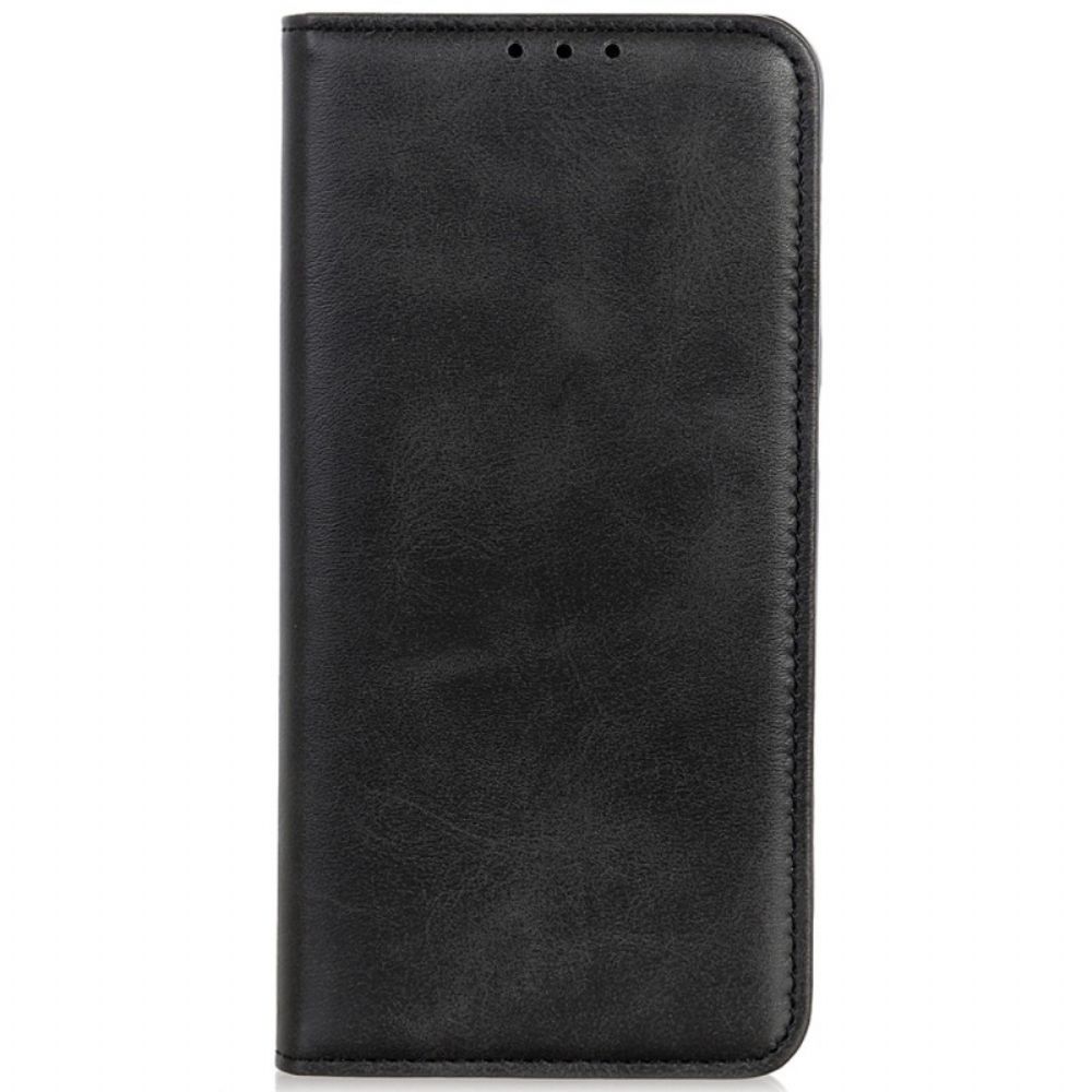 Schutzhülle Für iPhone 14 Flip Case Elegance Spaltleder