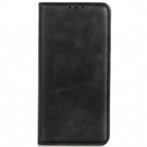 Schutzhülle Für iPhone 14 Flip Case Elegance Spaltleder