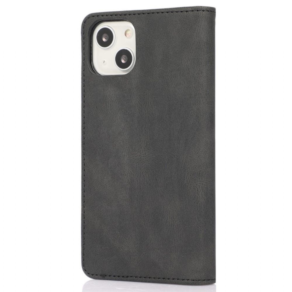 Schutzhülle Für iPhone 14 Flip Case Retro