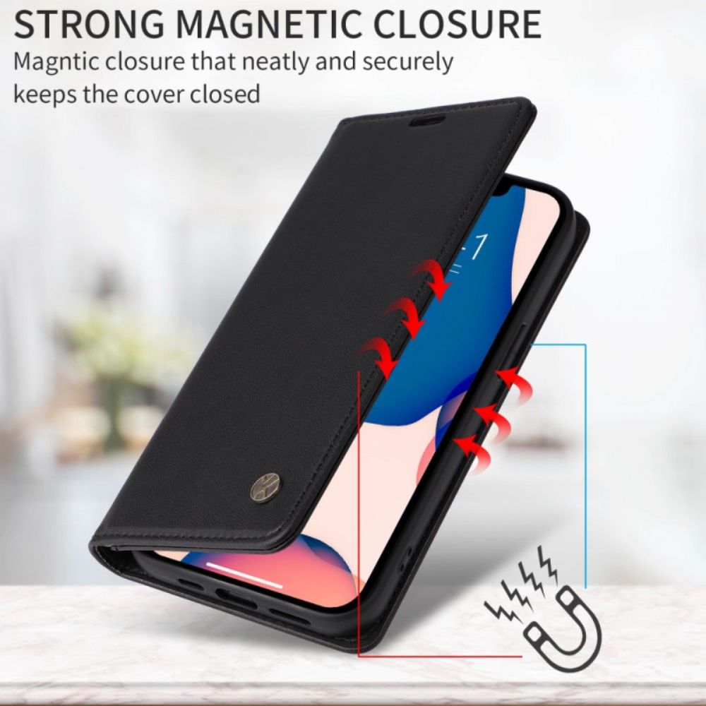 Schutzhülle Für iPhone 14 Flip Case Zierniete