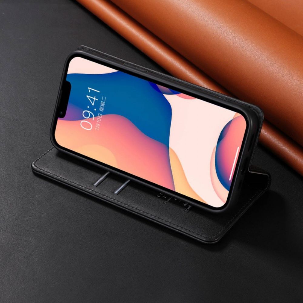 Schutzhülle Für iPhone 14 Flip Case Zierniete