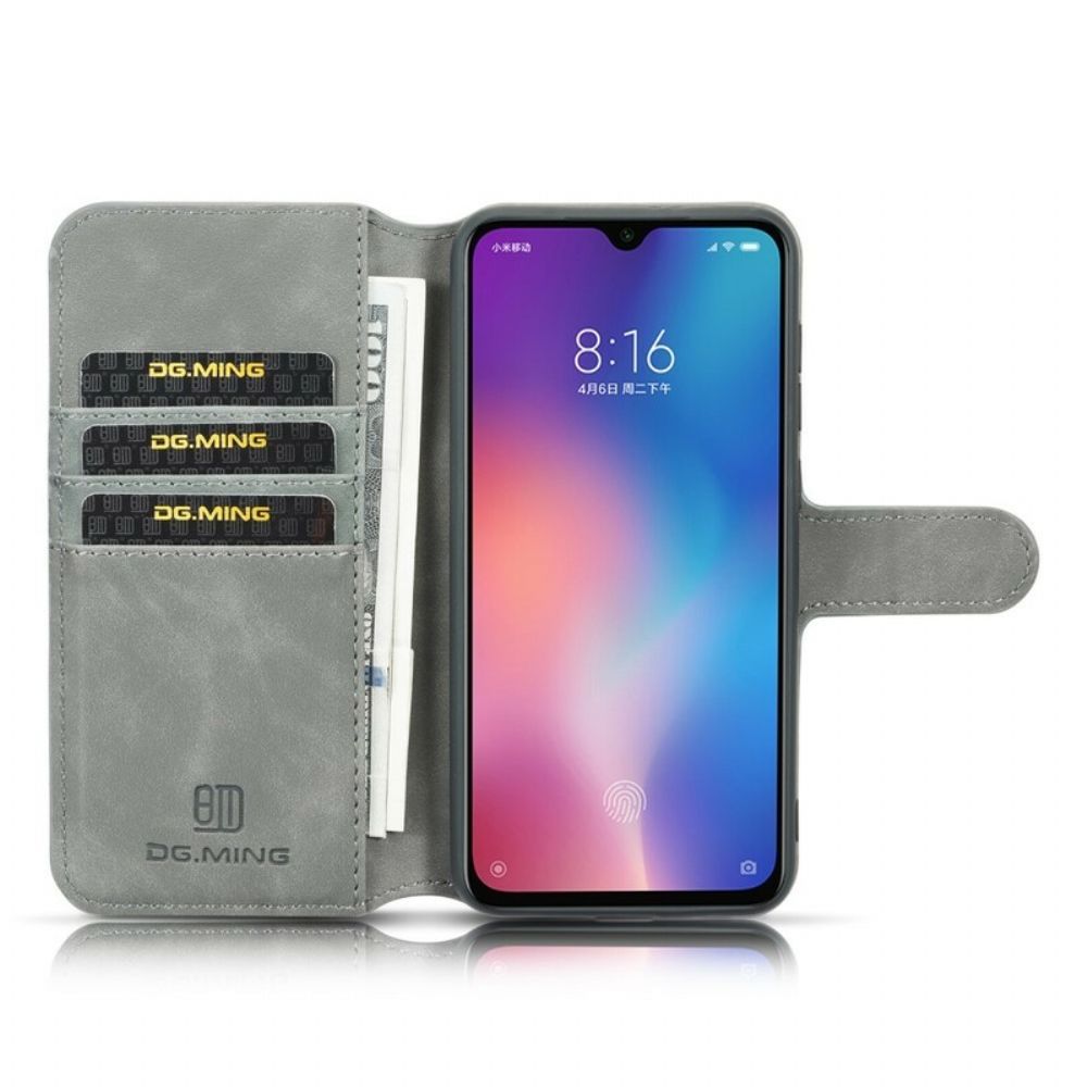 Flip Case Für Xiaomi Mi 9 SE Dg.ming Retro