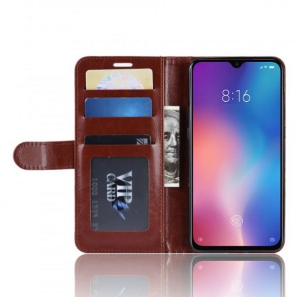 Flip Case Für Xiaomi Mi 9 SE Ultra Kunstleder