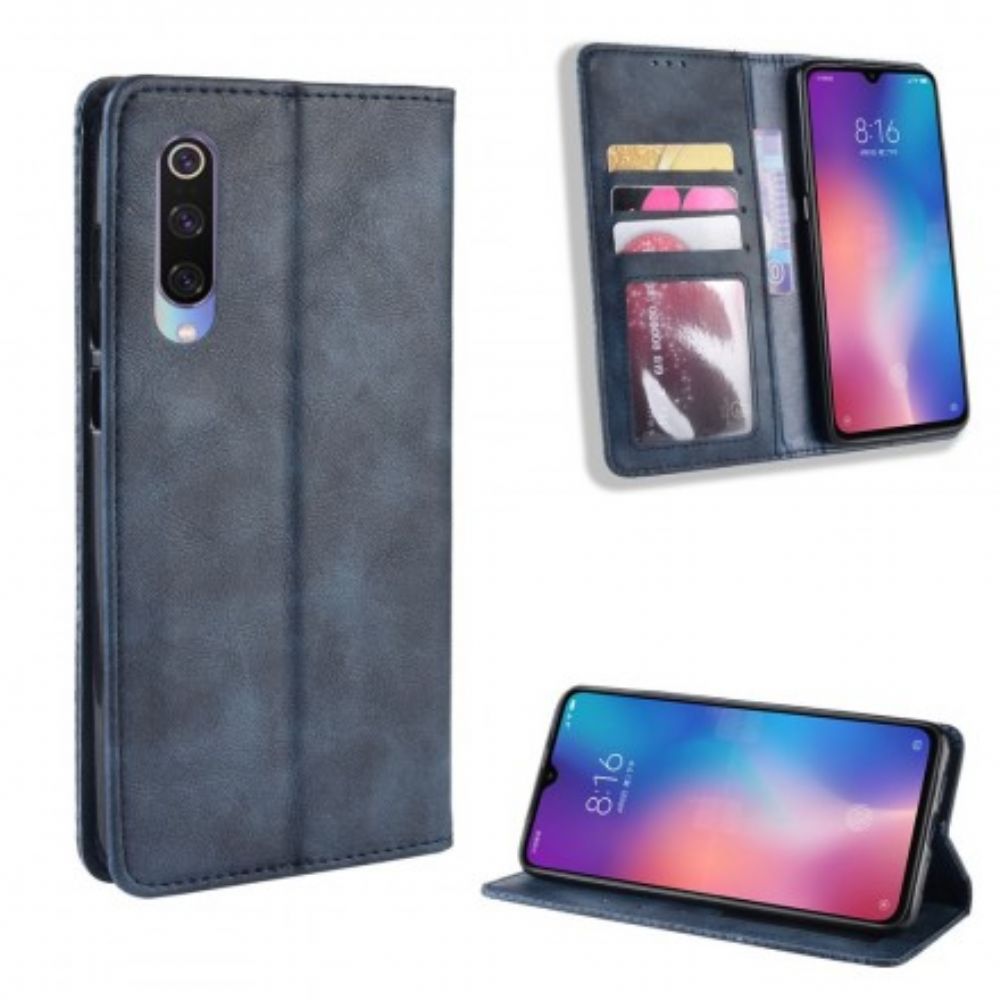 Schutzhülle Für Xiaomi Mi 9 SE Flip Case Matter Ledereffekt