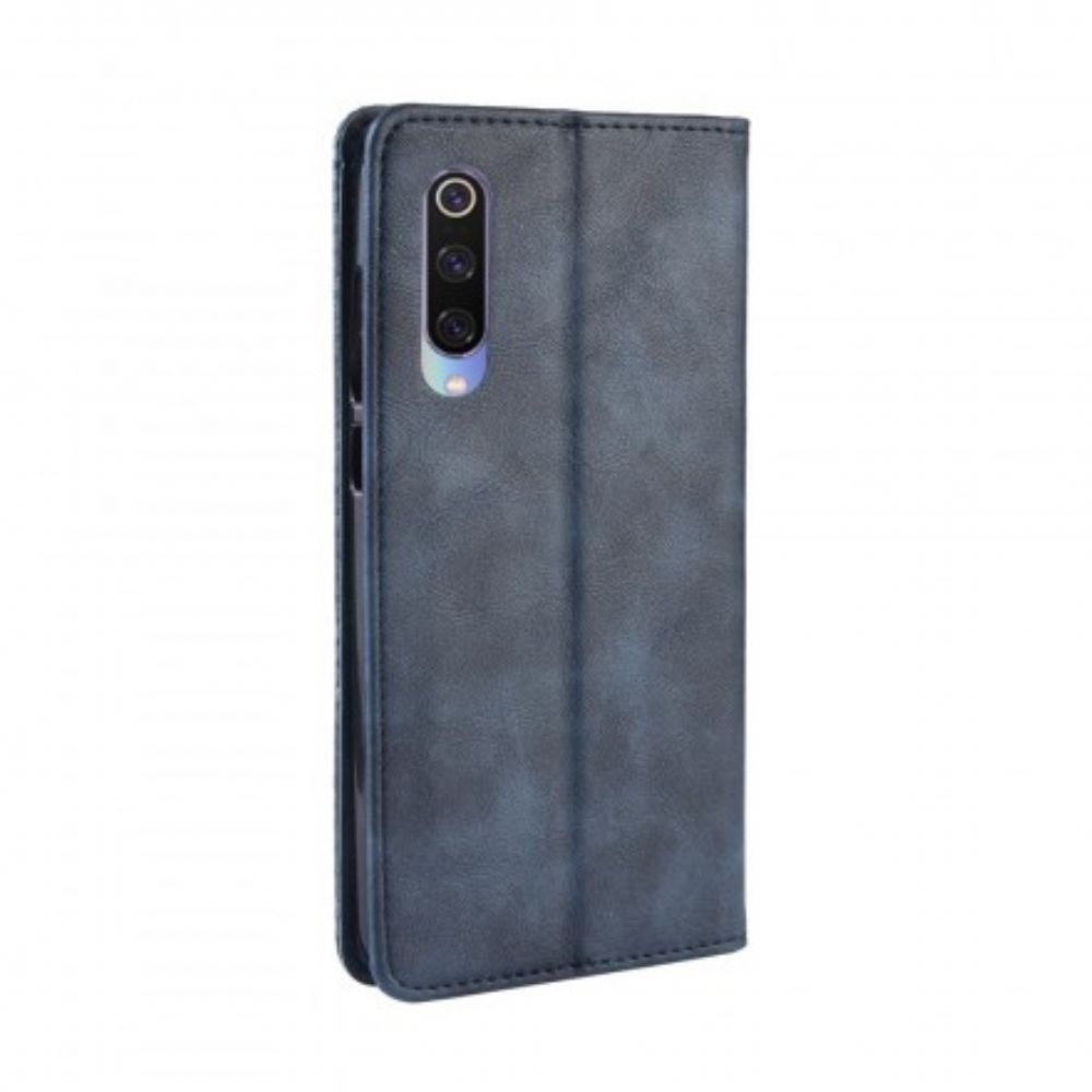 Schutzhülle Für Xiaomi Mi 9 SE Flip Case Matter Ledereffekt