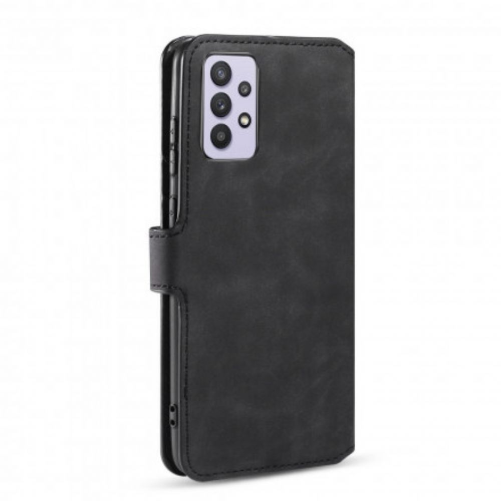 Flip Case Für Samsung Galaxy A32 5G Dg.ming Retro