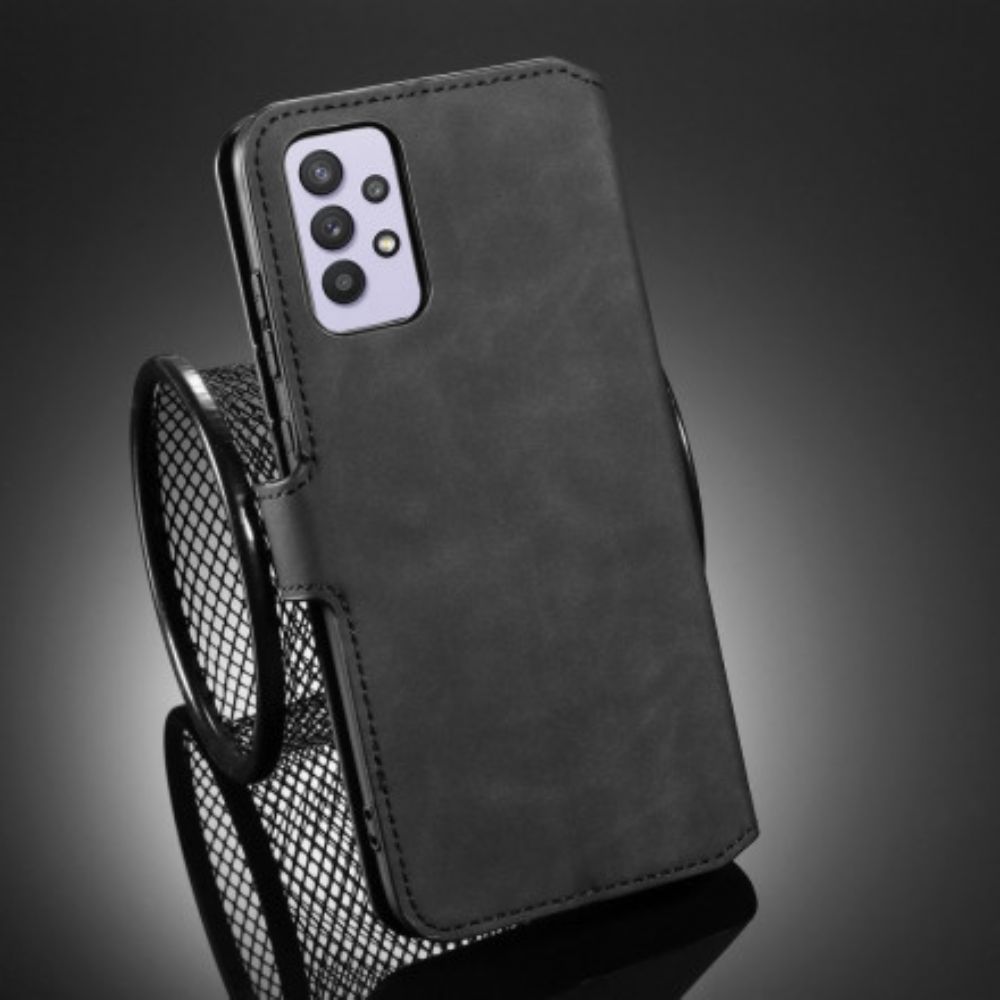 Flip Case Für Samsung Galaxy A32 5G Dg.ming Retro