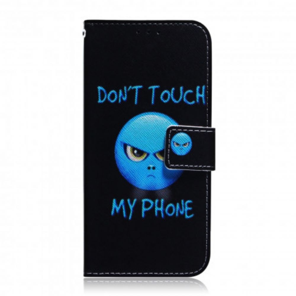 Flip Case Für Samsung Galaxy A32 5G Emoji-telefon