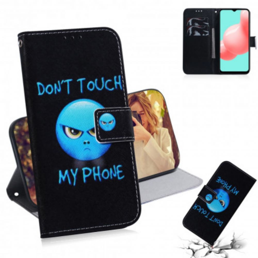 Flip Case Für Samsung Galaxy A32 5G Emoji-telefon