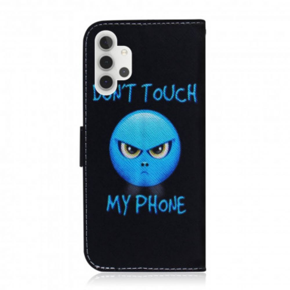 Flip Case Für Samsung Galaxy A32 5G Emoji-telefon