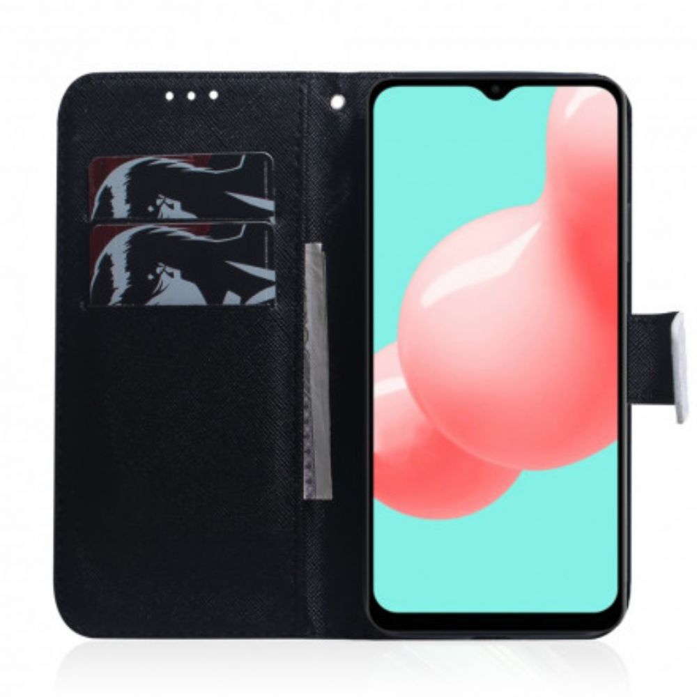 Flip Case Für Samsung Galaxy A32 5G Ernesto Der Wolf