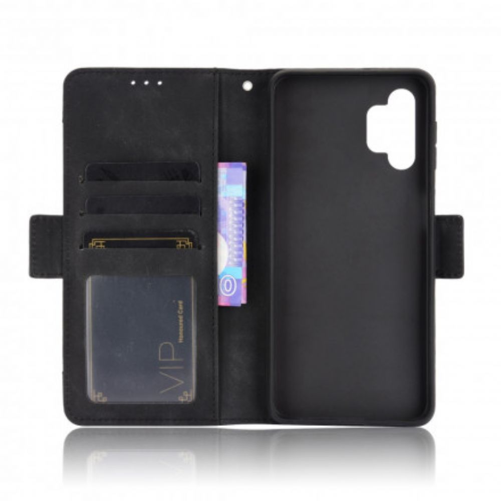 Flip Case Für Samsung Galaxy A32 5G Erstklassige Multi-karte