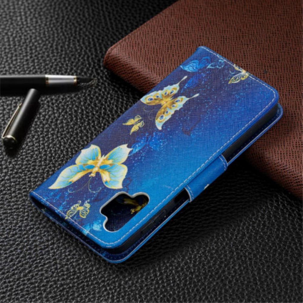 Flip Case Für Samsung Galaxy A32 5G Könige Der Schmetterlinge