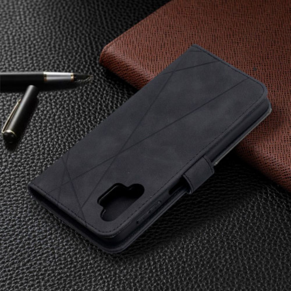 Flip Case Für Samsung Galaxy A32 5G Künstlerstil