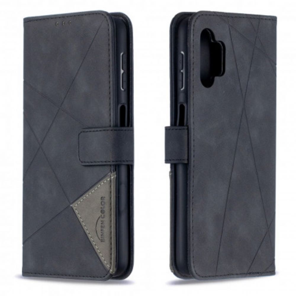 Flip Case Für Samsung Galaxy A32 5G Künstlerstil