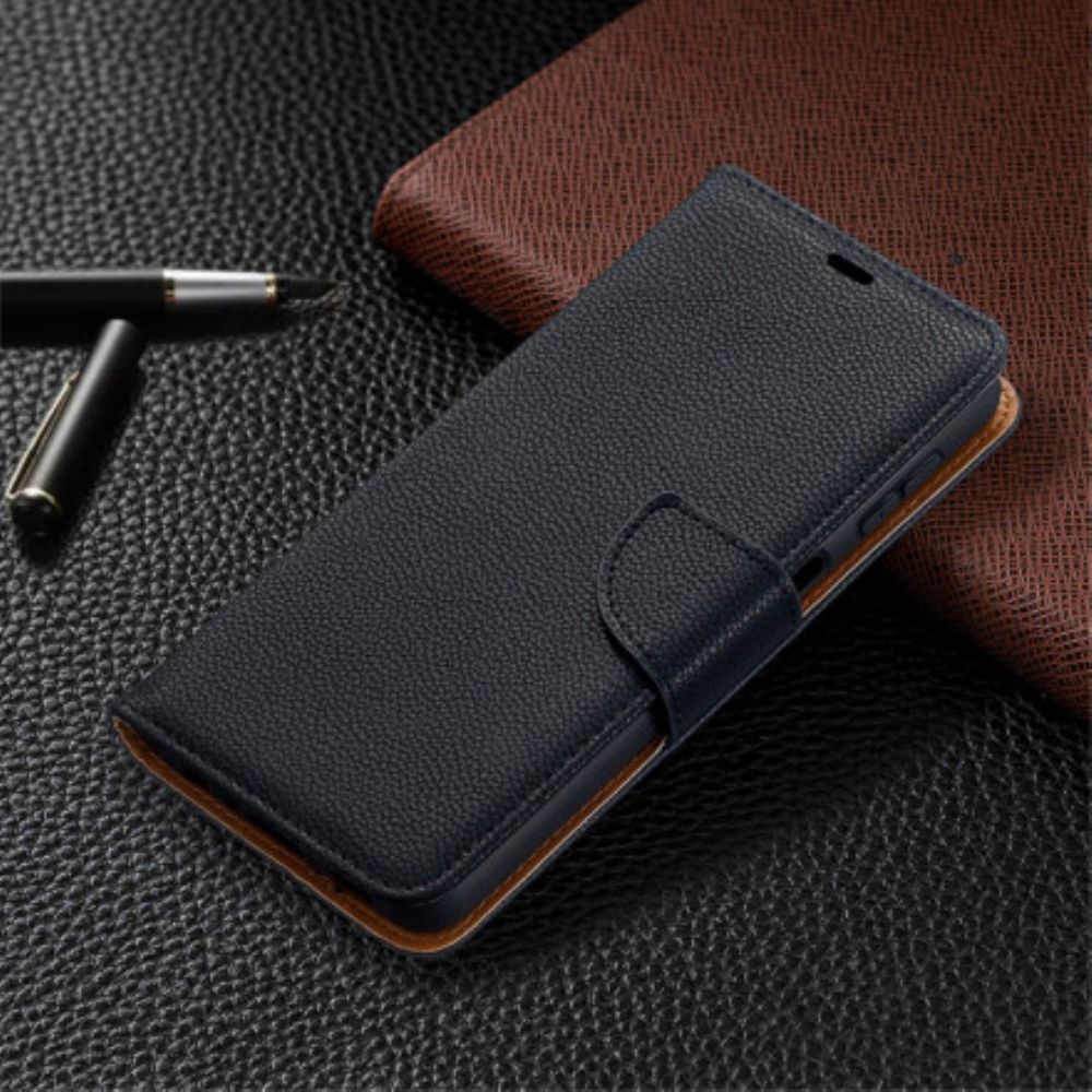 Flip Case Für Samsung Galaxy A32 5G Flip Case Litschi-klappe Schräg