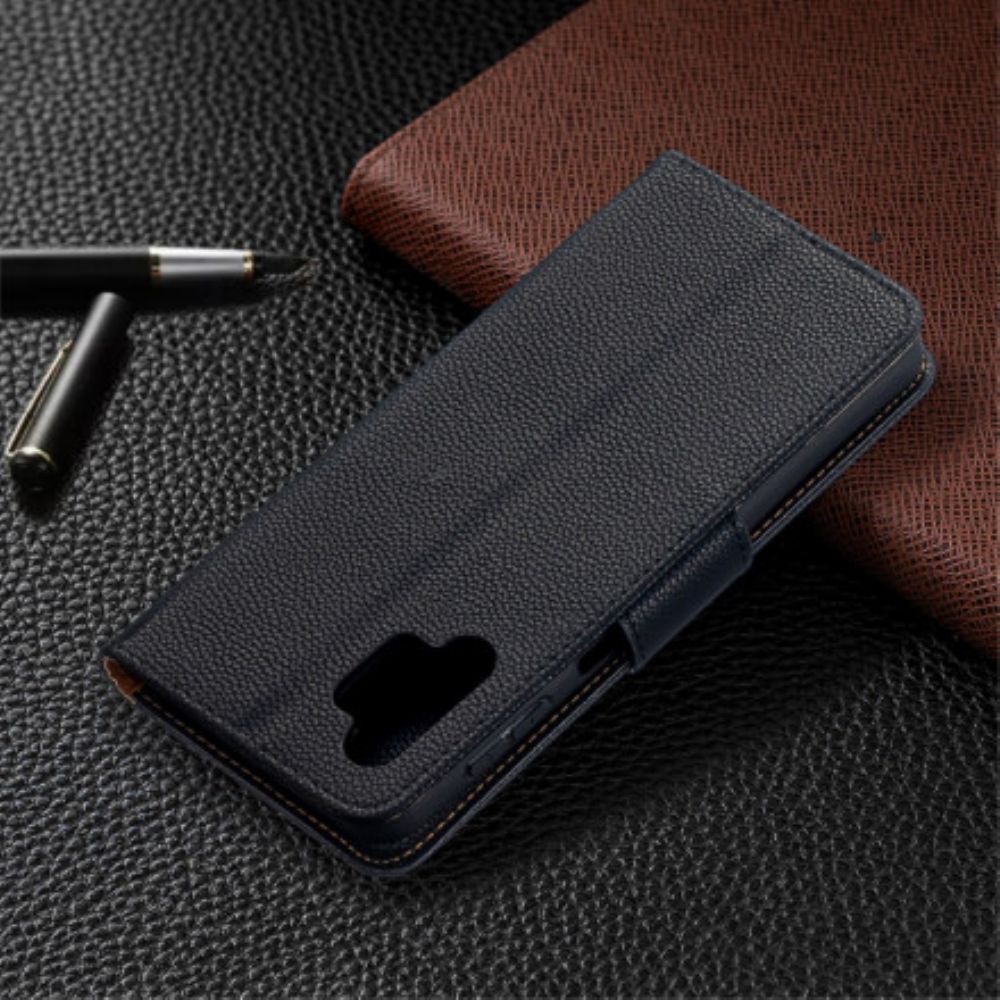 Flip Case Für Samsung Galaxy A32 5G Flip Case Litschi-klappe Schräg