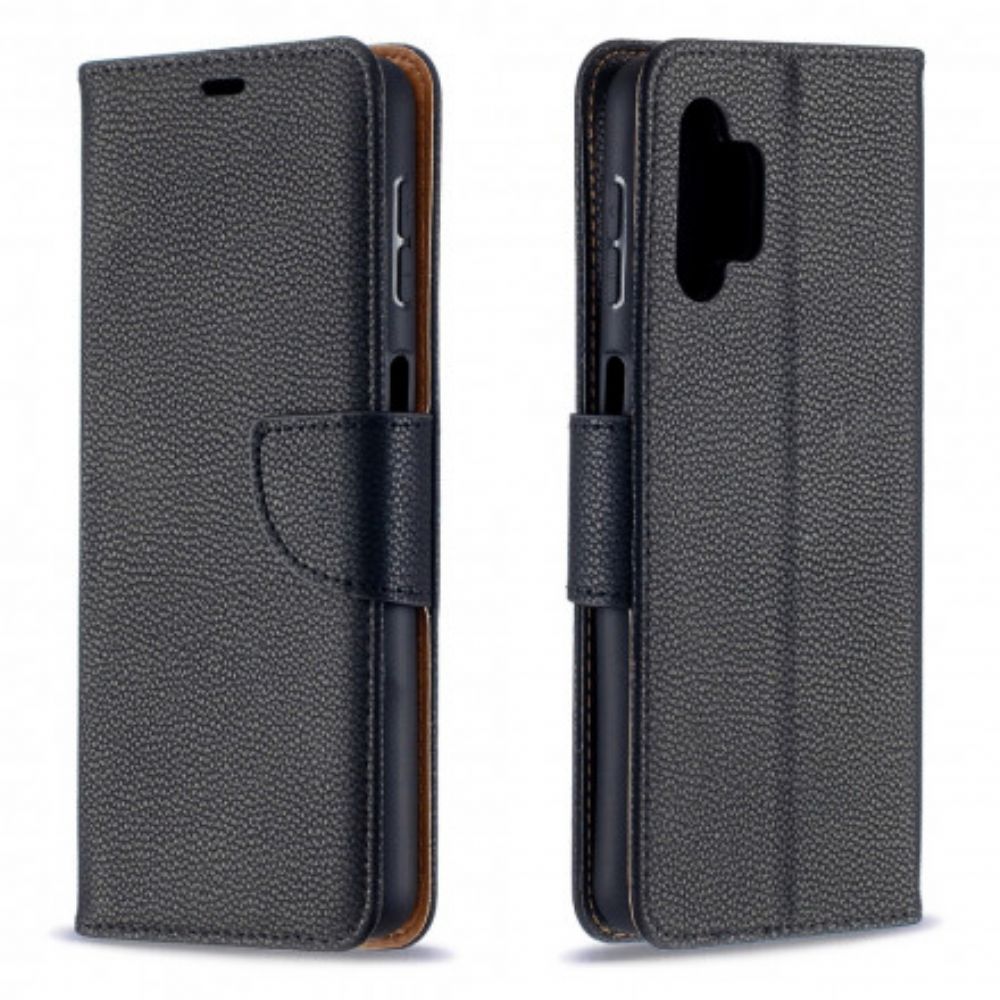 Flip Case Für Samsung Galaxy A32 5G Flip Case Litschi-klappe Schräg