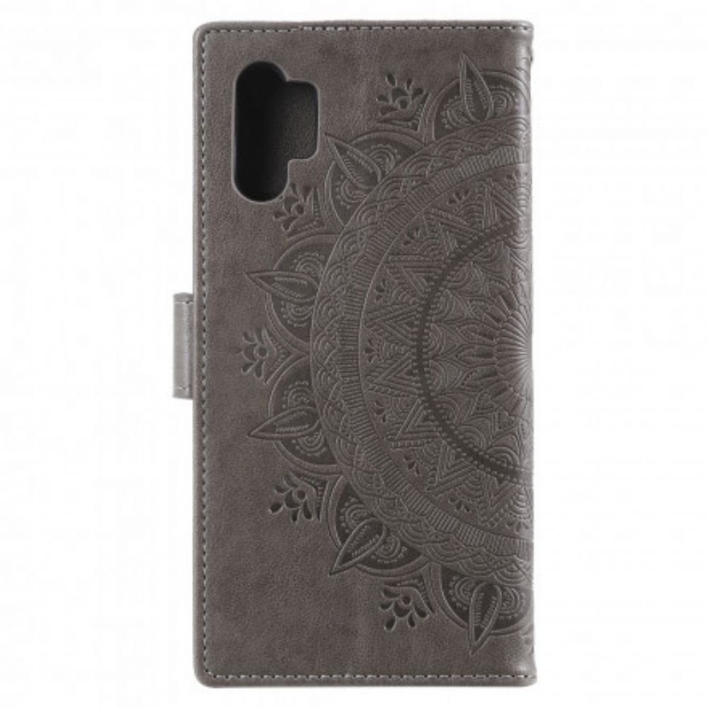 Flip Case Für Samsung Galaxy A32 5G Sonnen-mandala