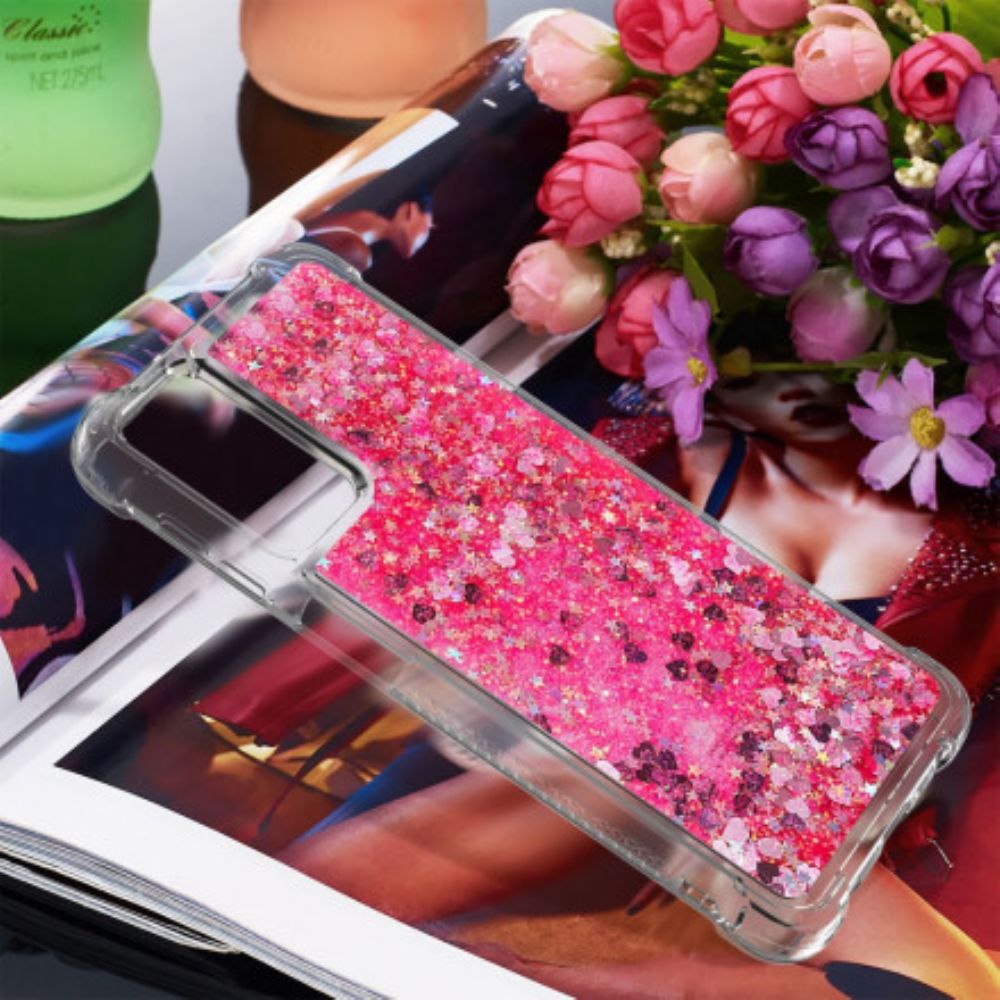 Hülle Für Samsung Galaxy A32 5G Glitter Wollen