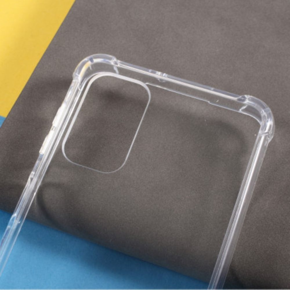 Hülle Für Samsung Galaxy A32 5G Transparente Verstärkte Ecken