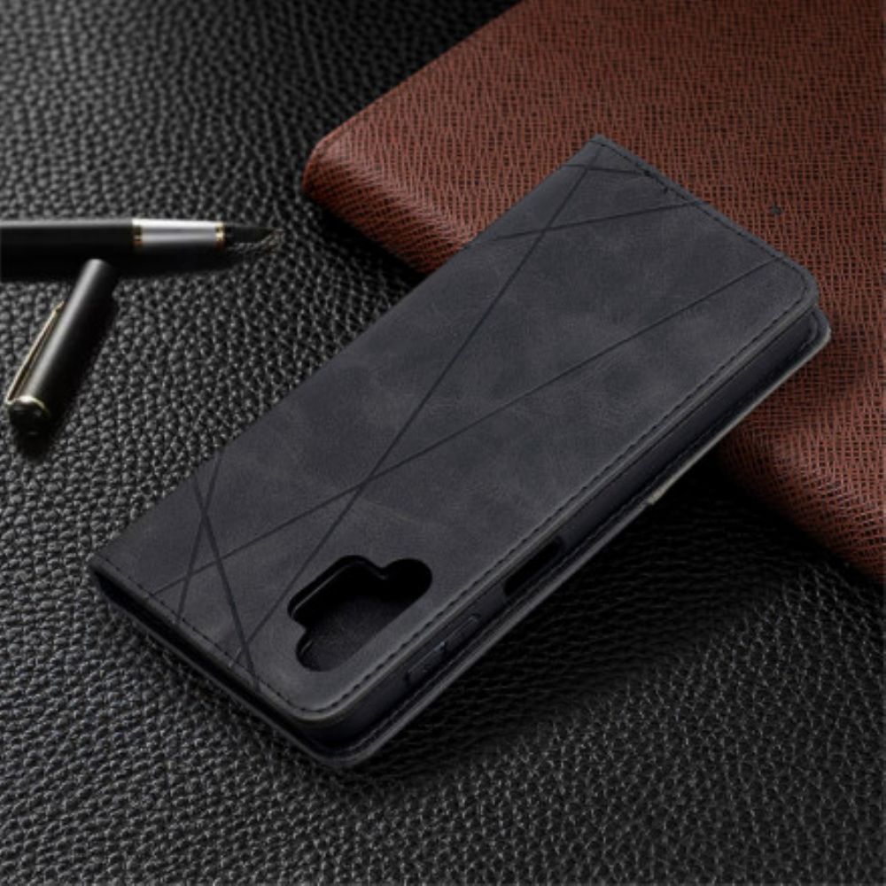 Schutzhülle Für Samsung Galaxy A32 5G Flip Case Künstlerstil