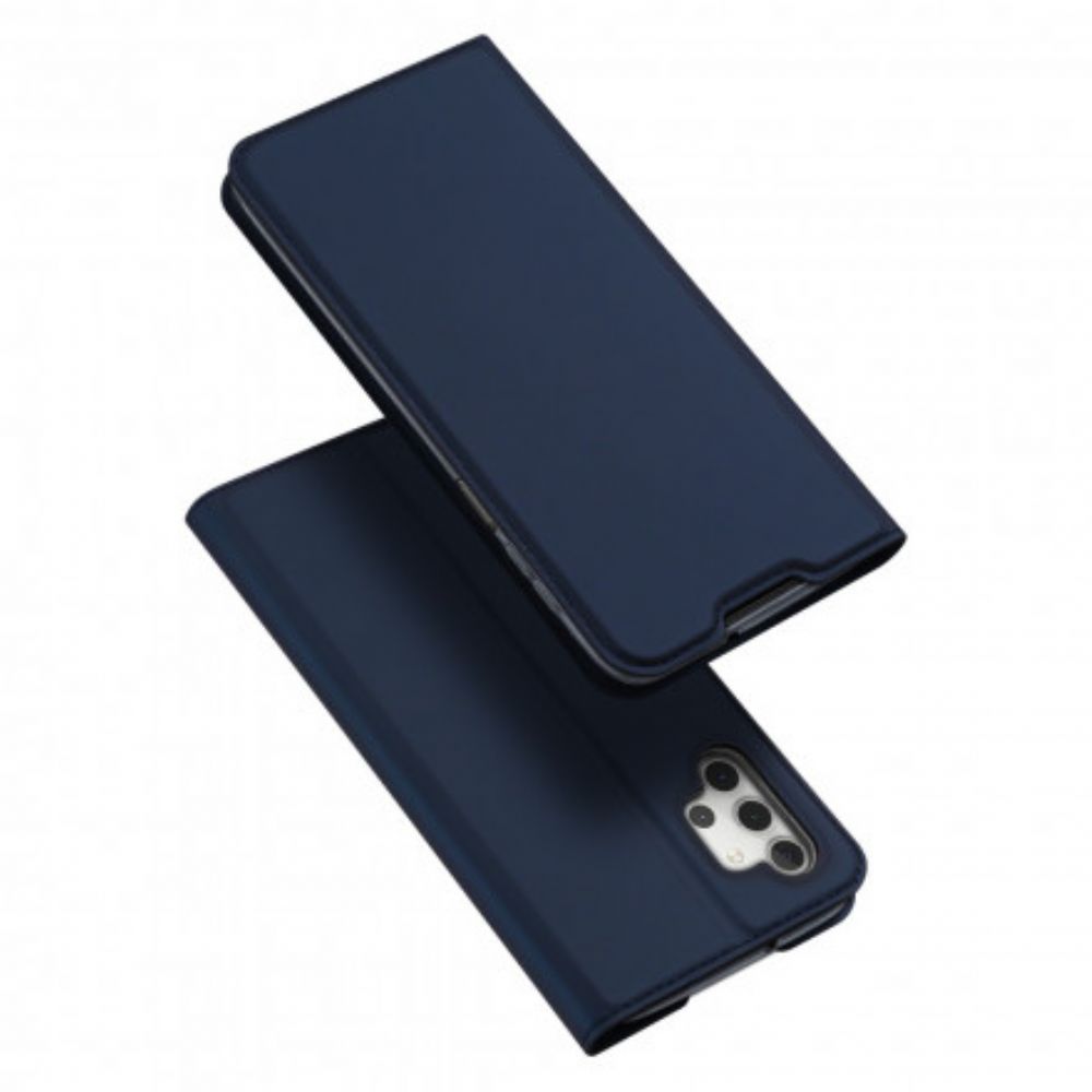 Schutzhülle Für Samsung Galaxy A32 5G Flip Case Magnet Dux Ducis