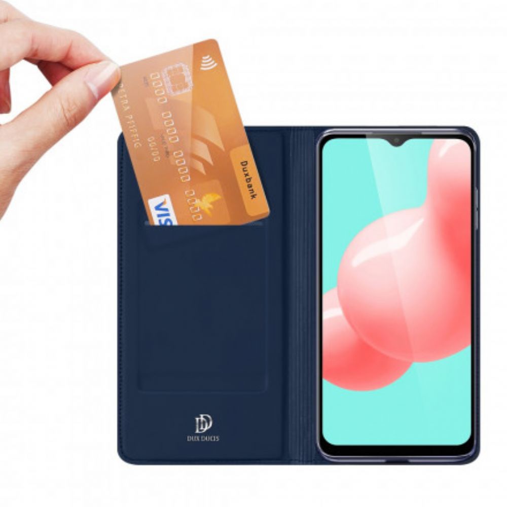 Schutzhülle Für Samsung Galaxy A32 5G Flip Case Magnet Dux Ducis