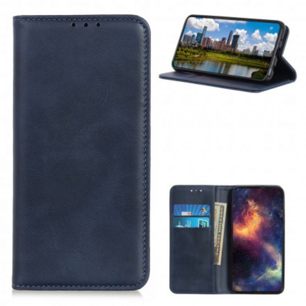 Schutzhülle Für Samsung Galaxy A32 5G Flip Case Spaltleder